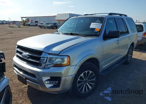 2017 Ford Expedition Xlt z USA, uszkodzony, nr VIN 1FMJU1HT0HEA50291
